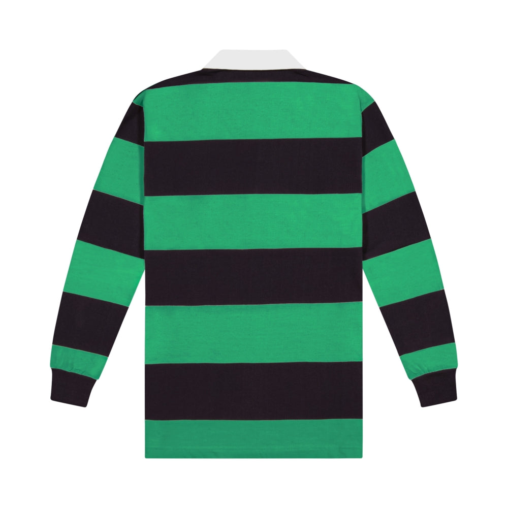 Rugby Jersey Long Sleeve - Green & Black