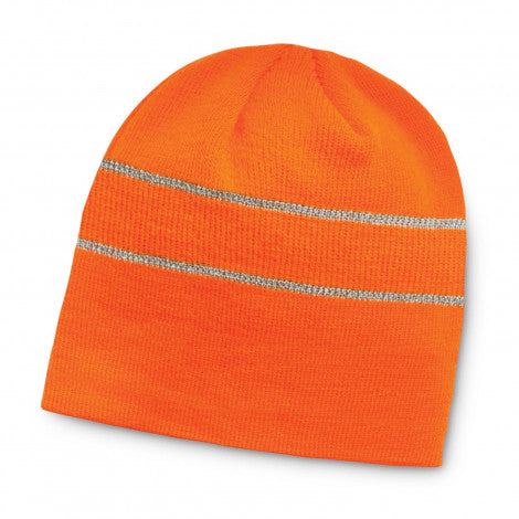 Hi Vis Beanie - Orange