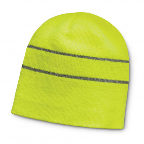 Hi Vis Beanie - Yellow