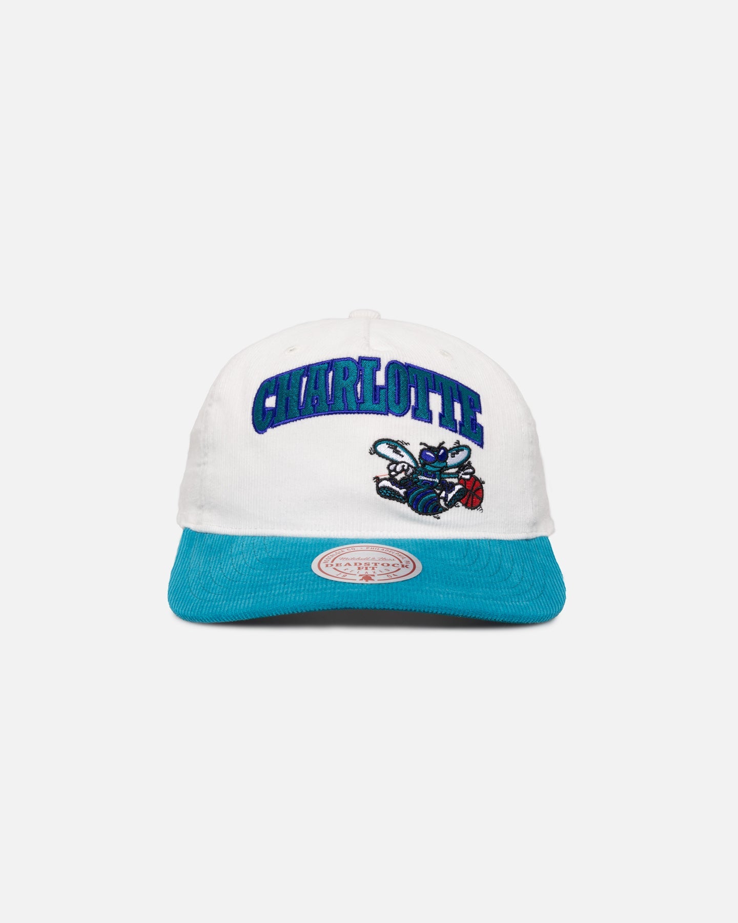 Charlotte Hornets History Origin Wordmark Snapback