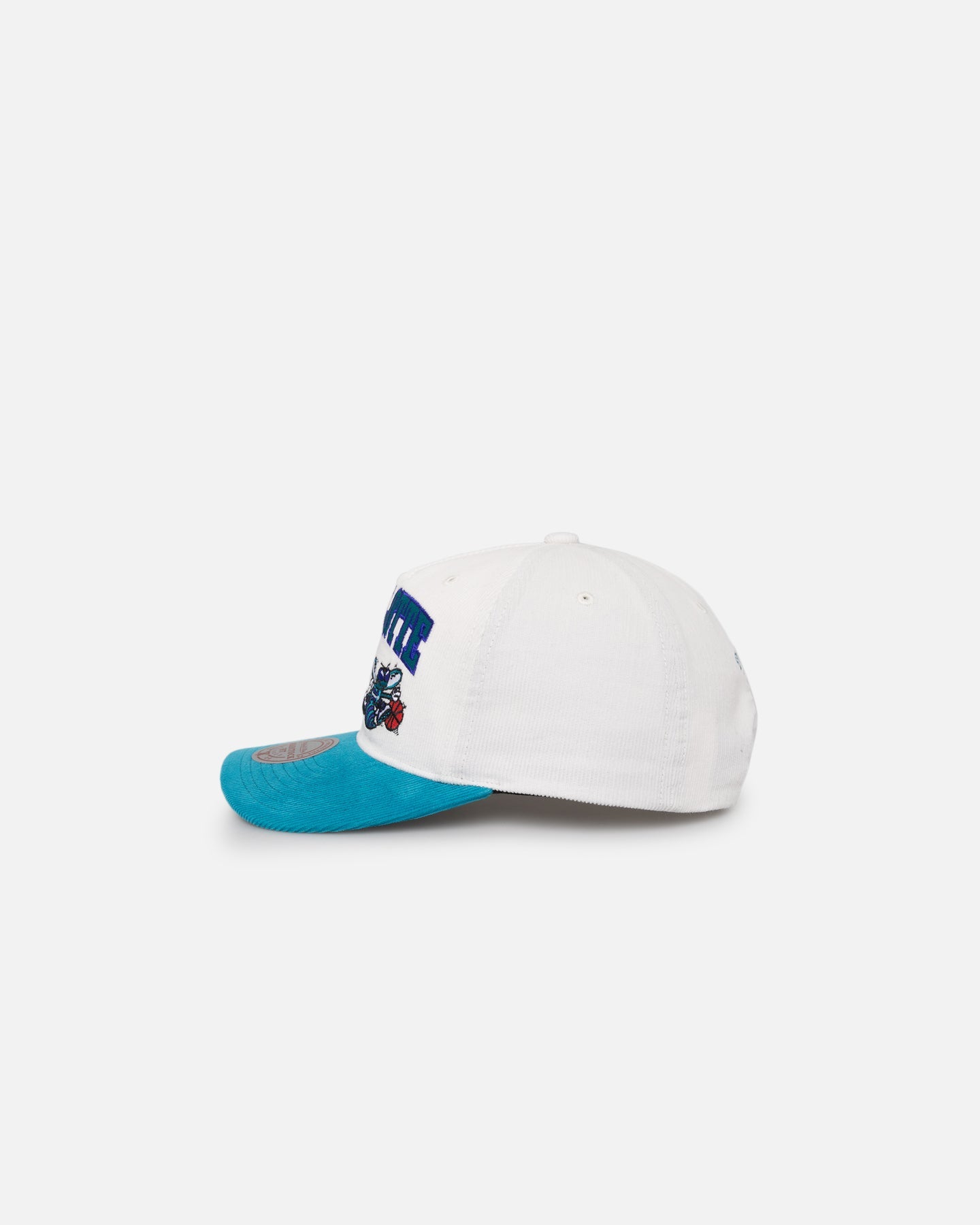 Charlotte Hornets History Origin Wordmark Snapback