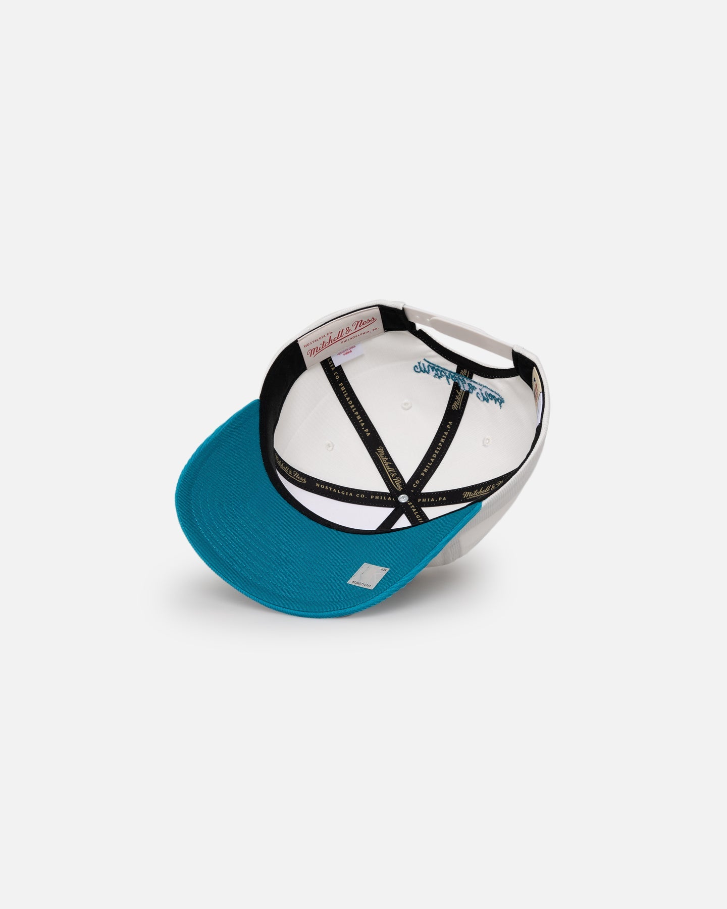 Charlotte Hornets History Origin Wordmark Snapback