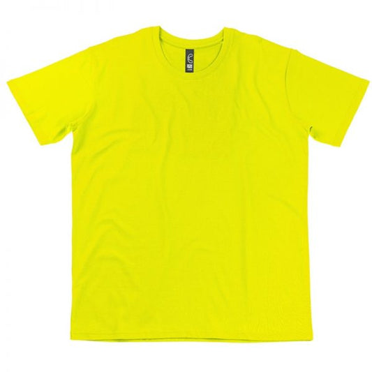 Kauri Adults T-Shirt - Yellow