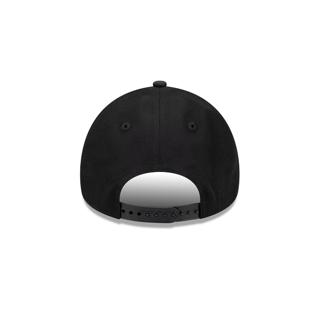 Kansas City Chiefs New Era 9FORTY A-Frame Snapback Hat - Black