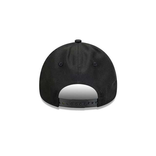 Los Angeles Dodgers New Era 9FORTY A-Frame Snapback Hat - Black