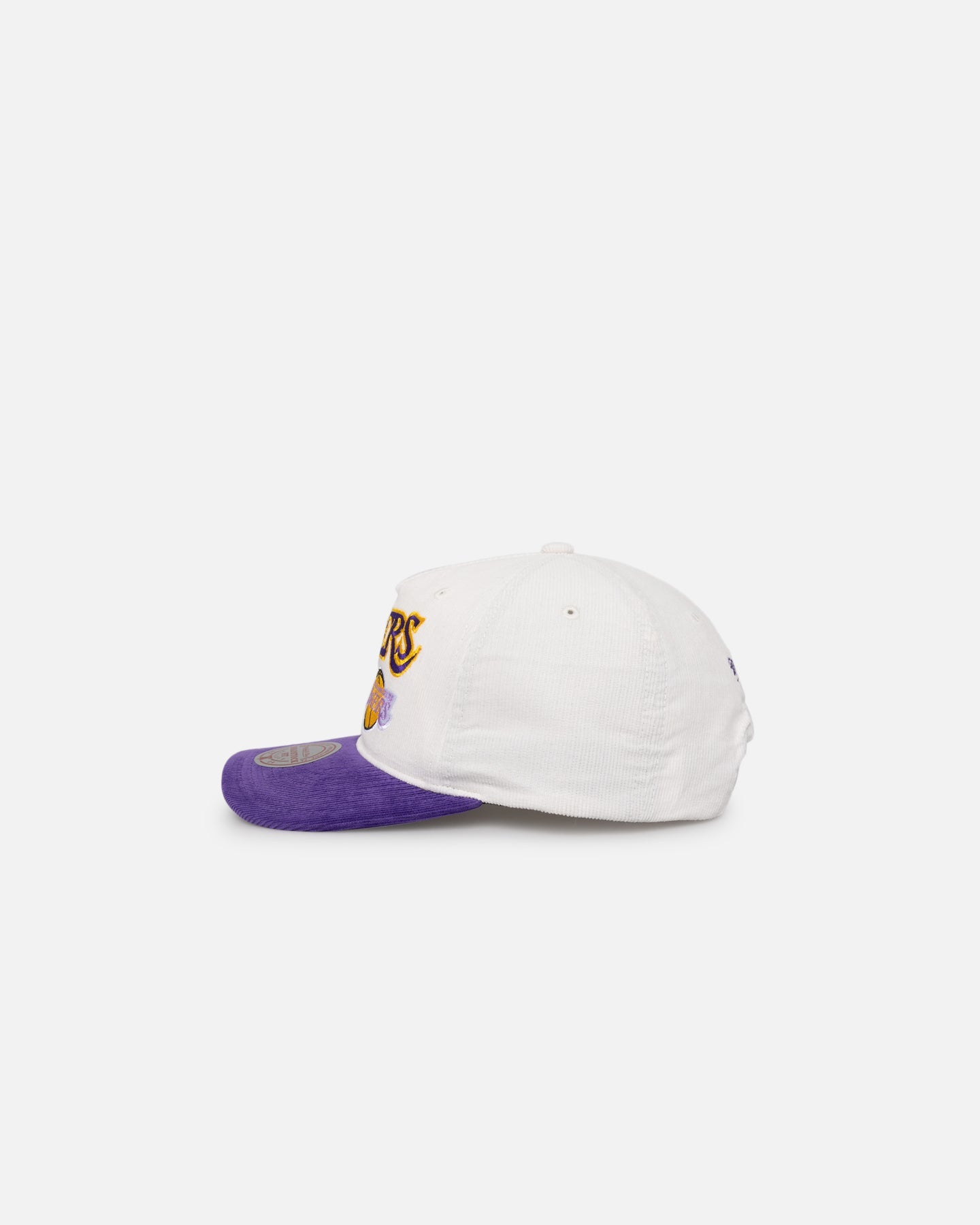 LA Lakers History Origin Wordmark Snapback