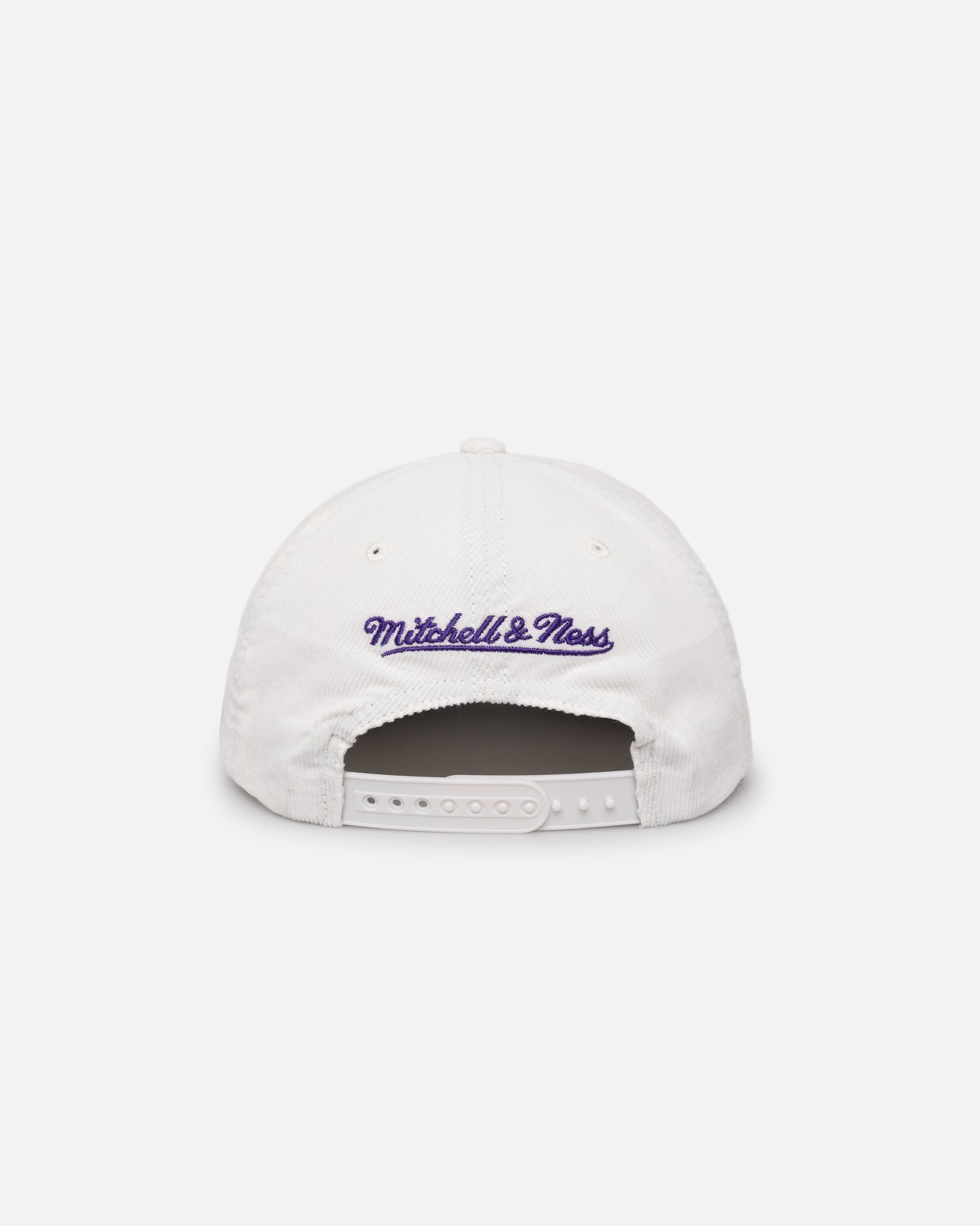 LA Lakers History Origin Wordmark Snapback