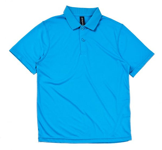 Light Adults Polo - Light Blue