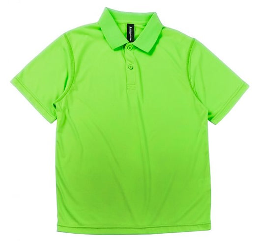 Light Adults Polo - Lime Green
