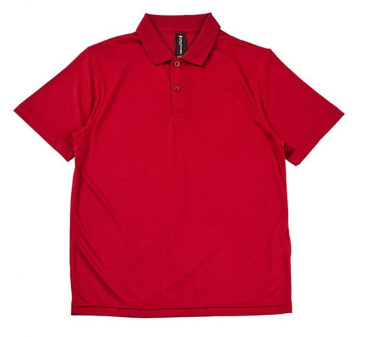 Light Adults Polo - Red
