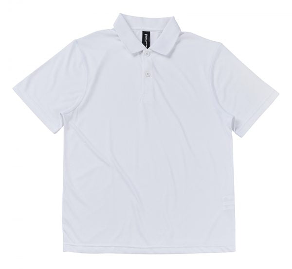 Light Adults Polo - White