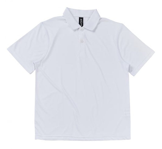 Light Adults Polo - White