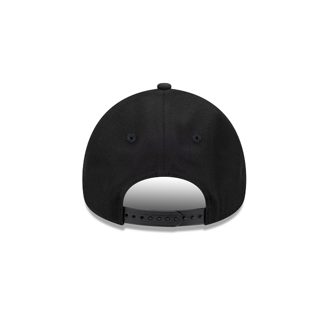 Las Vegas Raiders New Era 9FORTY A-Frame Snapback Hat - Black