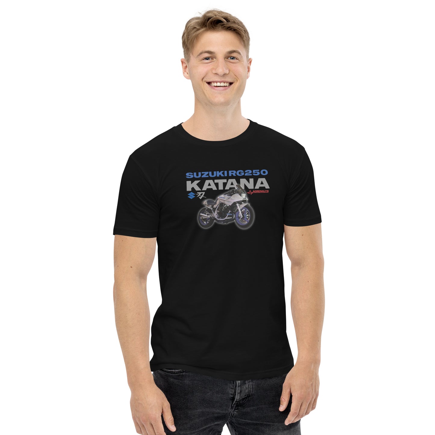 Adrenalyn Suzuki RG250 Katana Tee