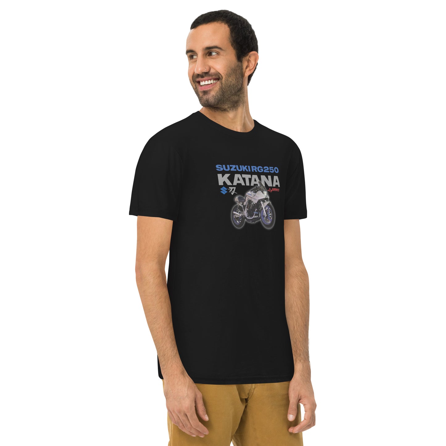Adrenalyn Suzuki RG250 Katana Tee