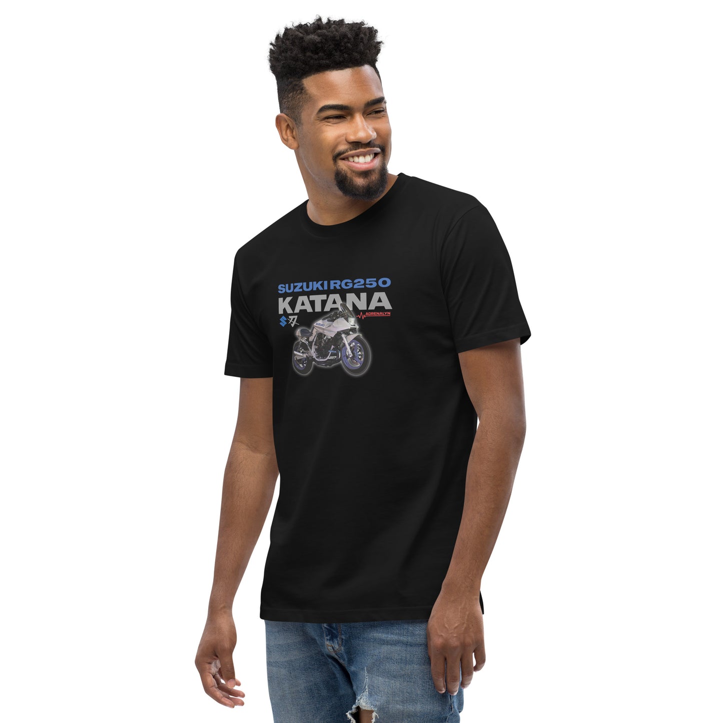 Adrenalyn Suzuki RG250 Katana Tee