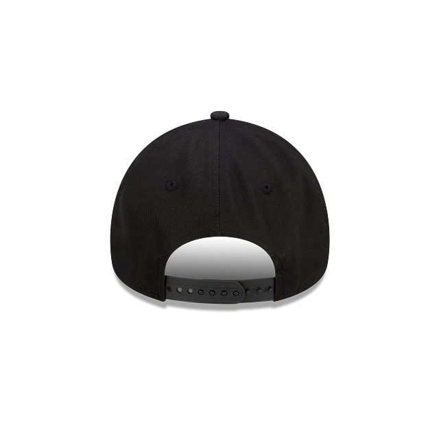 New York Yankees New Era 9FORTY A-Frame Snapback Hat - Black