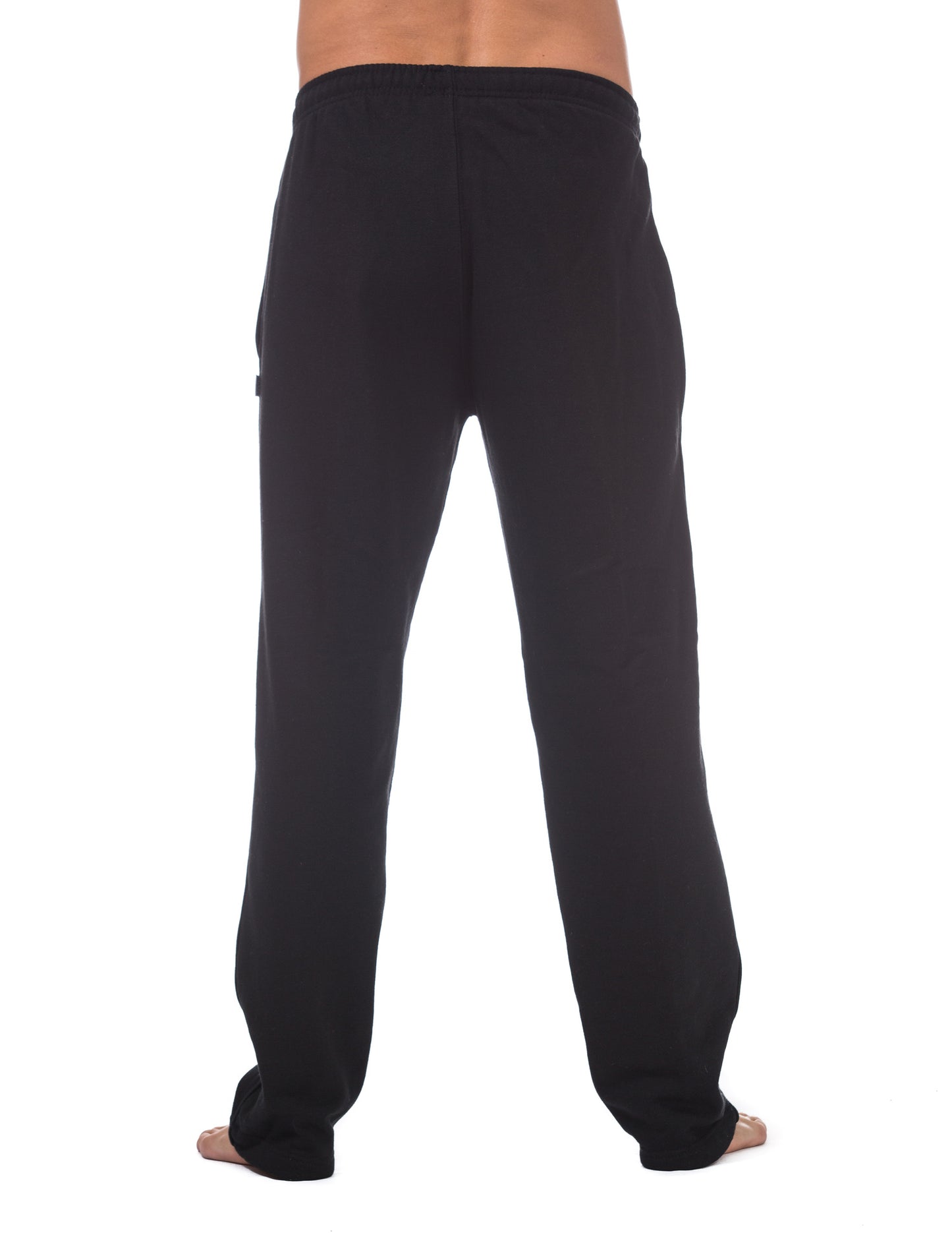 Pro Club Fleece Pants Black Back