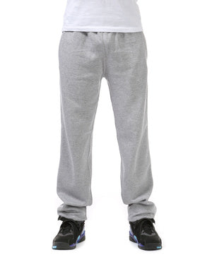 Pro Club Fleece PantsGrey Front