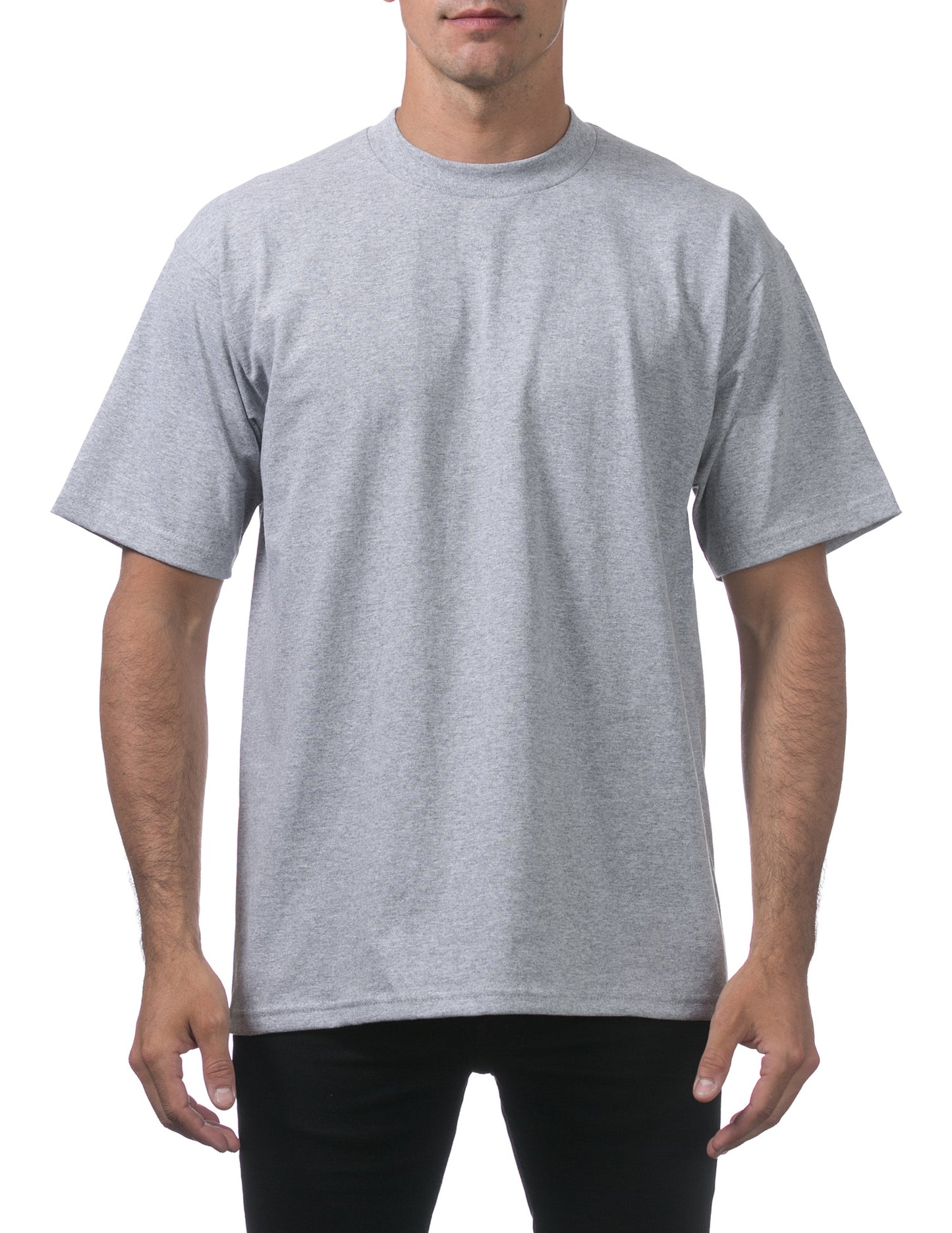 Pro Club Heavyweight Tee Grey