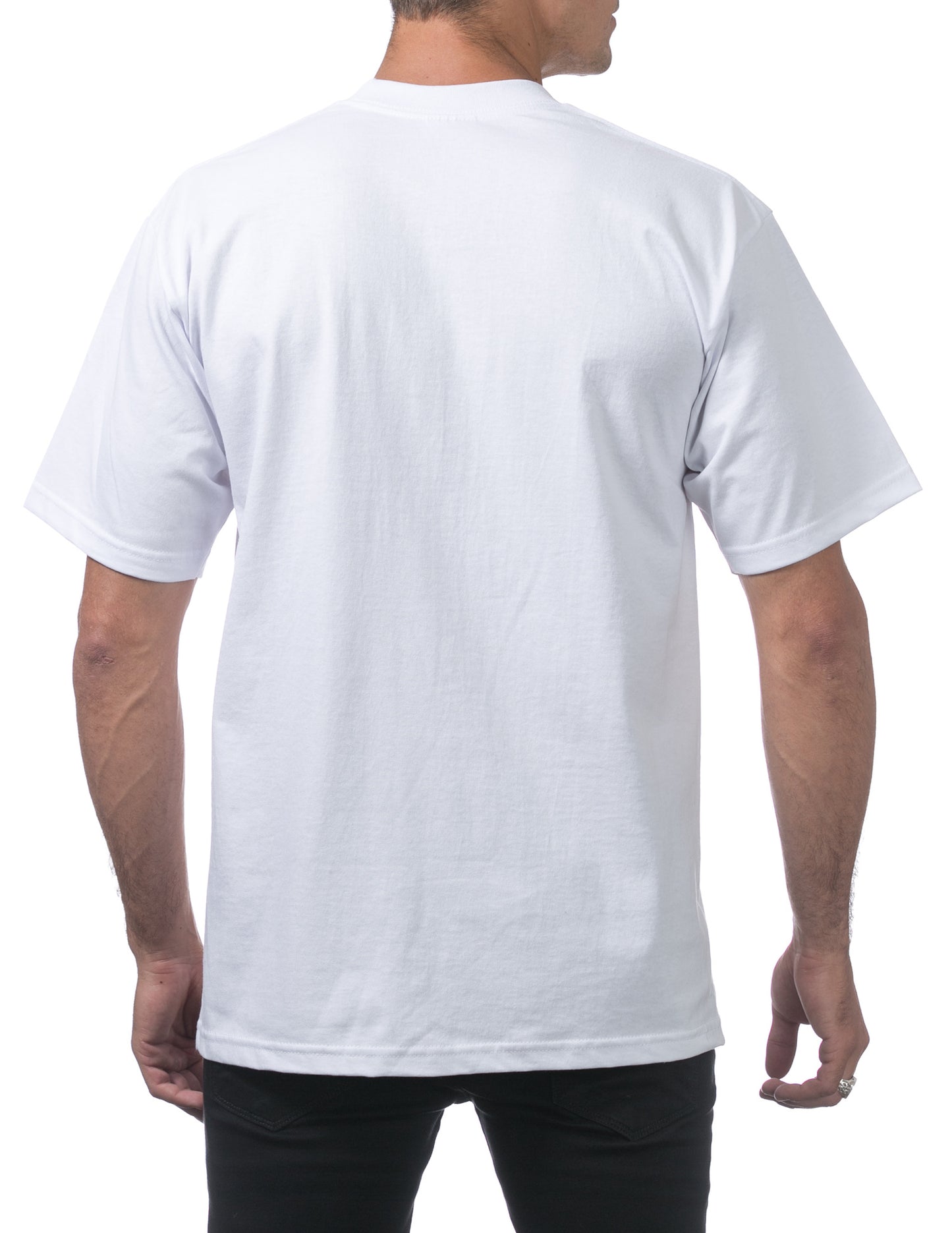 Pro Club Heavyweight T-Shirt White Back