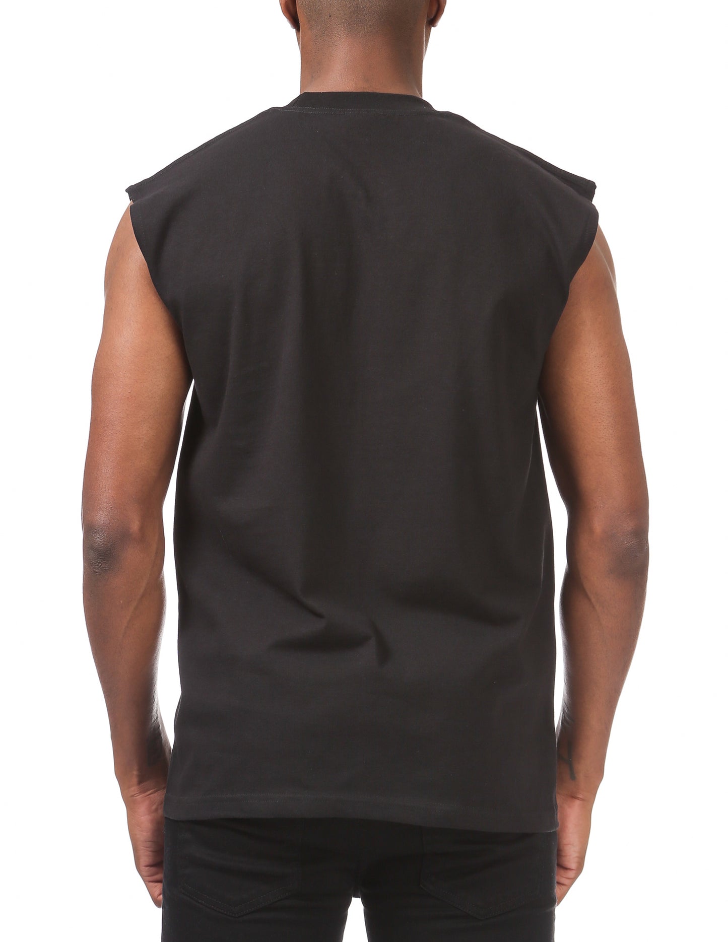 Pro Club Muscle Tee Black Back