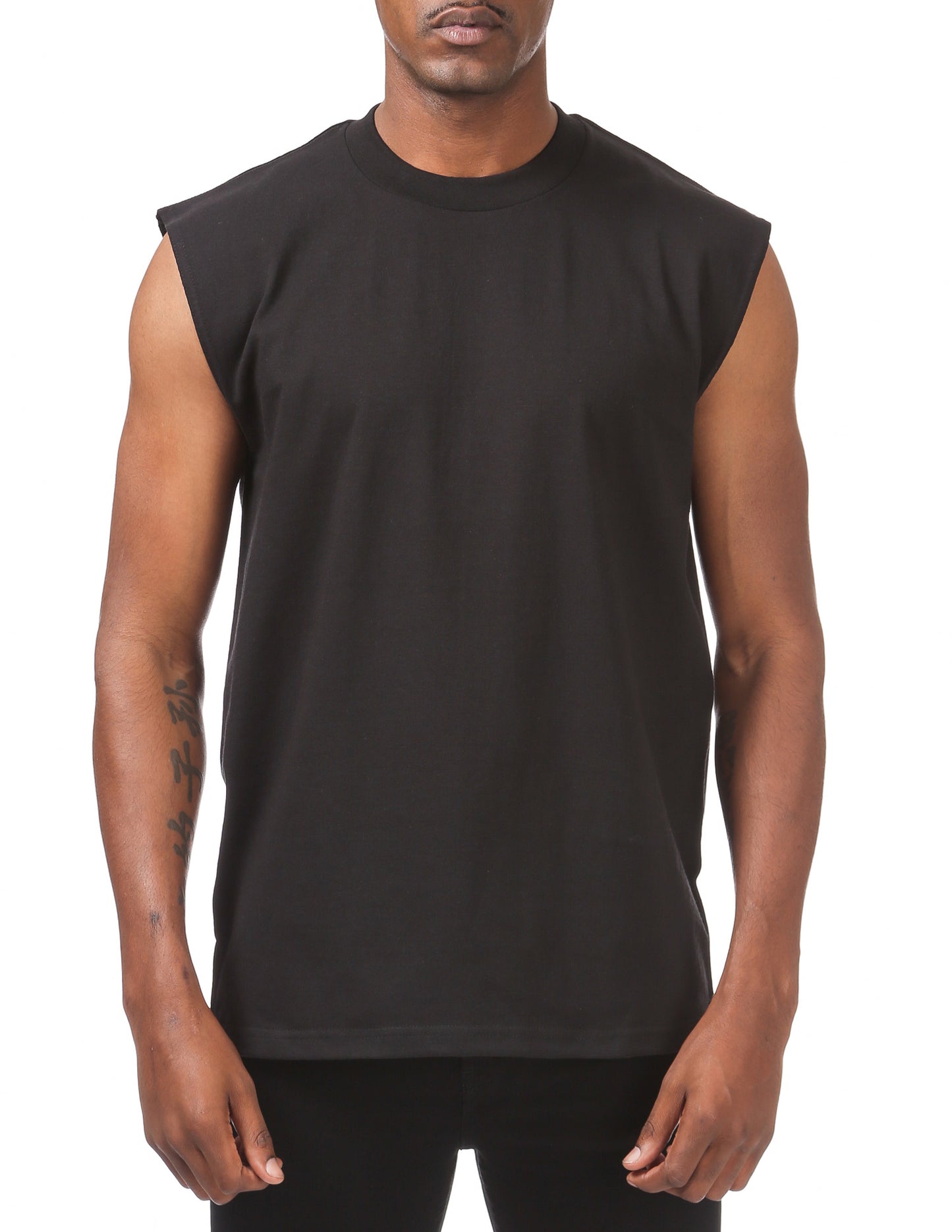 Pro Club Muscle Tee Black Front