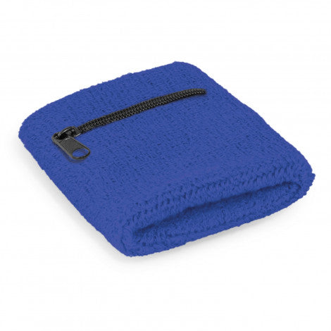 Wrist Sweat Band - Blue