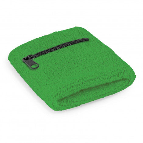 Wrist Sweat Band - Green