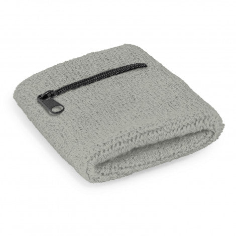 Wrist Sweat Band - Grey