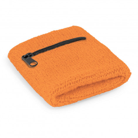 Wrist Sweat Band - Orange
