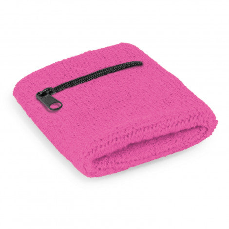 Wrist Sweat Band - Pink