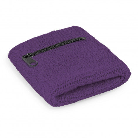 Wrist Sweat Band - Purple