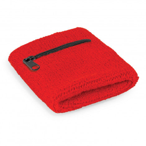 Wrist Sweat Band - Red
