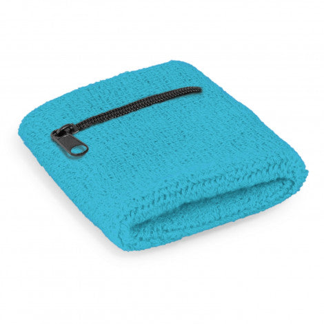 Wrist Sweat Band - Cyan