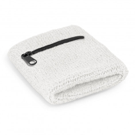 Wrist Sweat Band - White