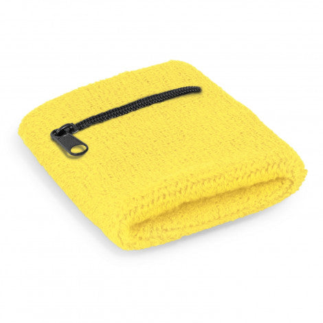 Wrist Sweat Band - Yellow
