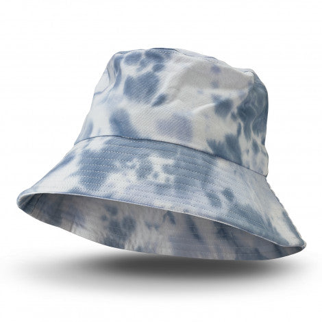 Tie Dye Bucket Hat - Blue