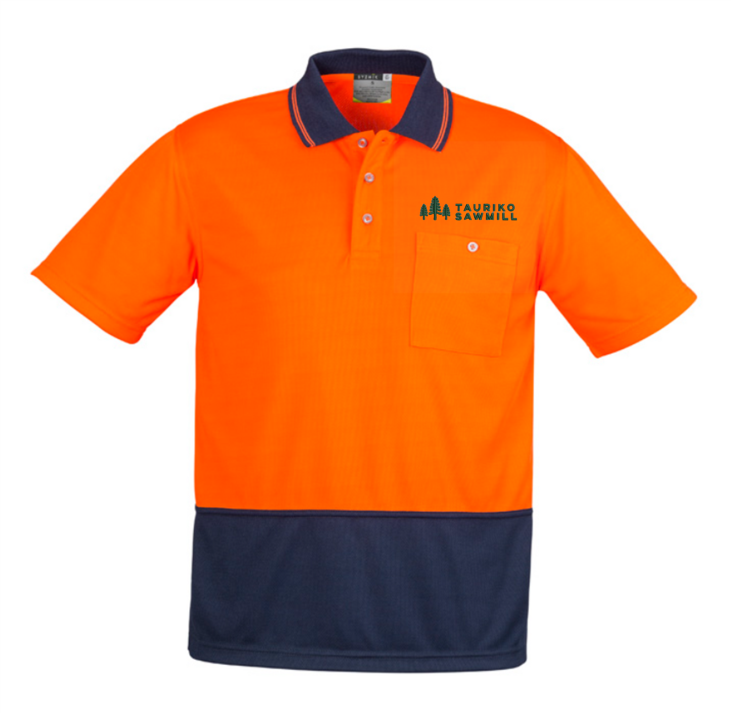 Tauriko Saw Mill Hi-Vis T-Shirt