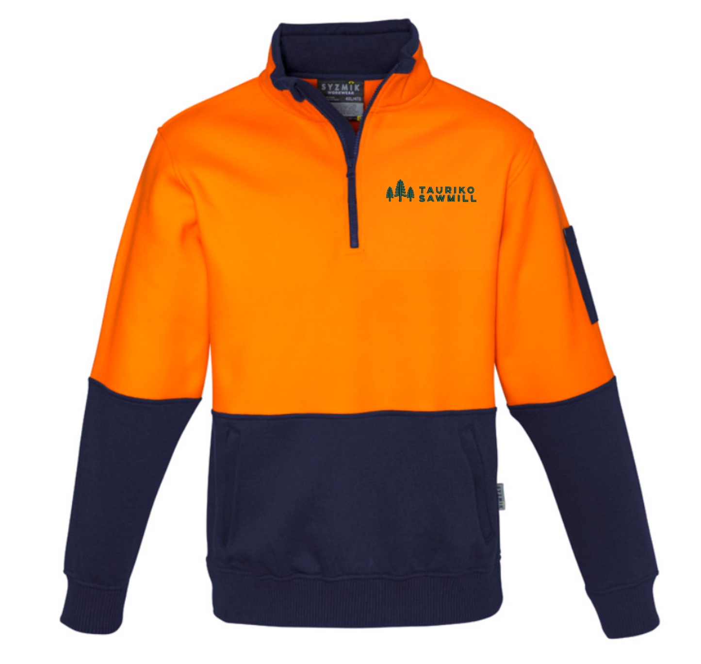 Tauriko Saw Mill Hi-Vis Hoodie