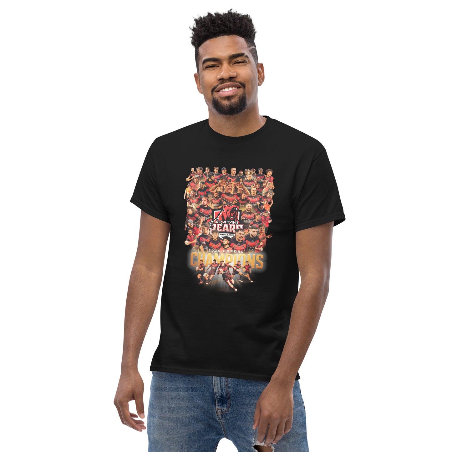 Arataki Bears Champions Tee