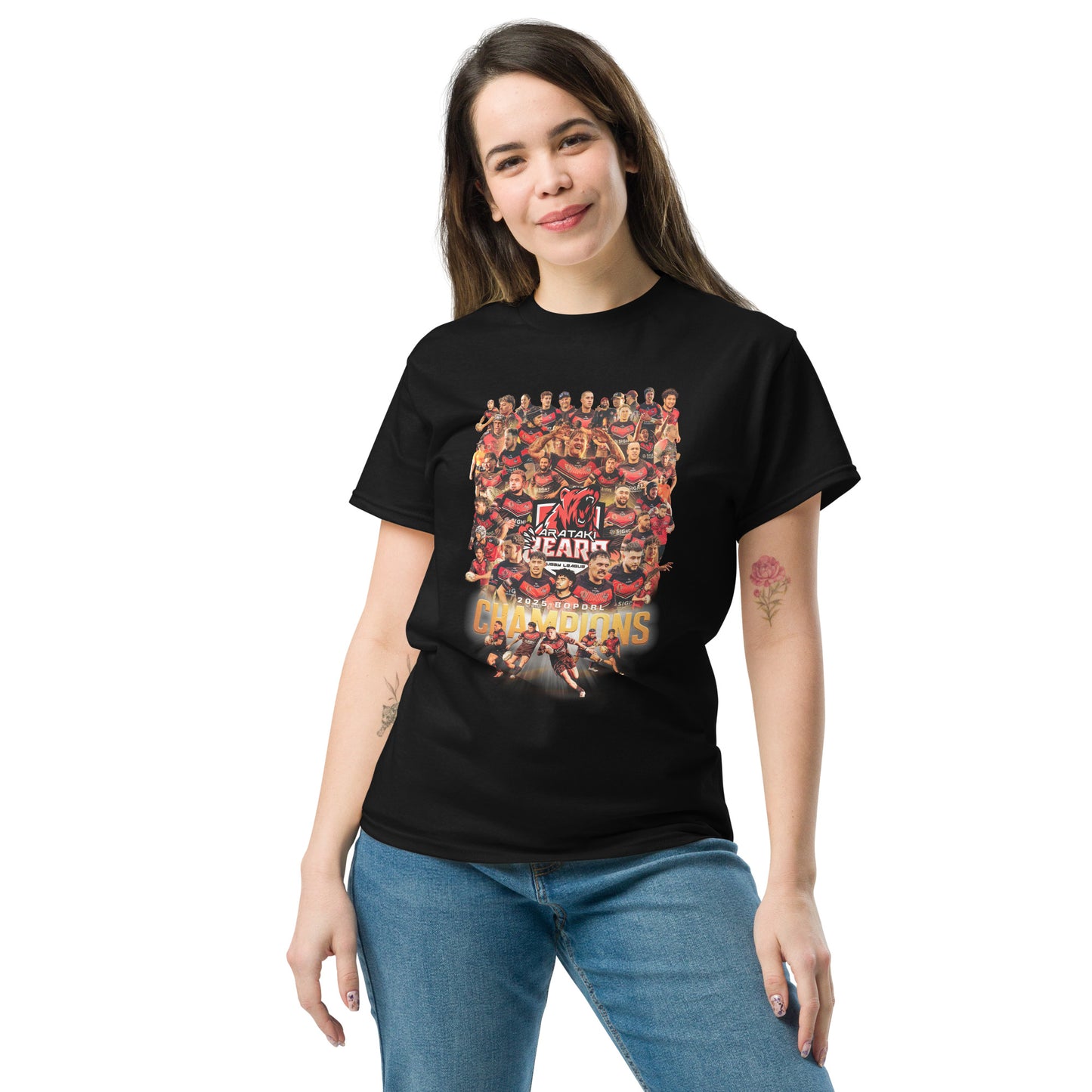 Arataki Bears Champions Tee