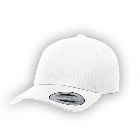 Snapback - White