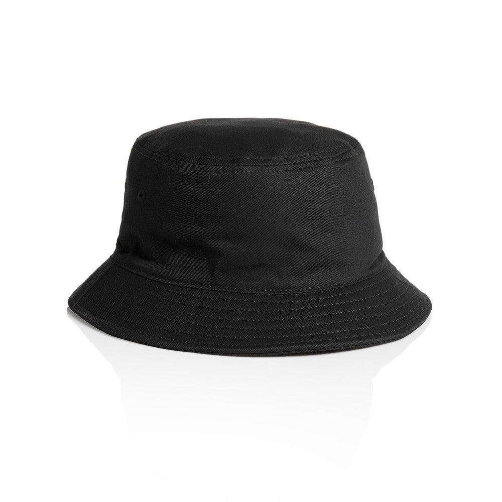 Cotton Bucket Hat - Black
