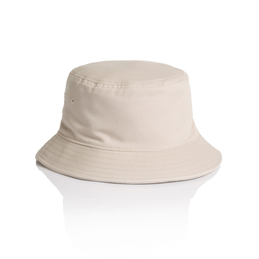 Cotton Bucket Hat - Bone