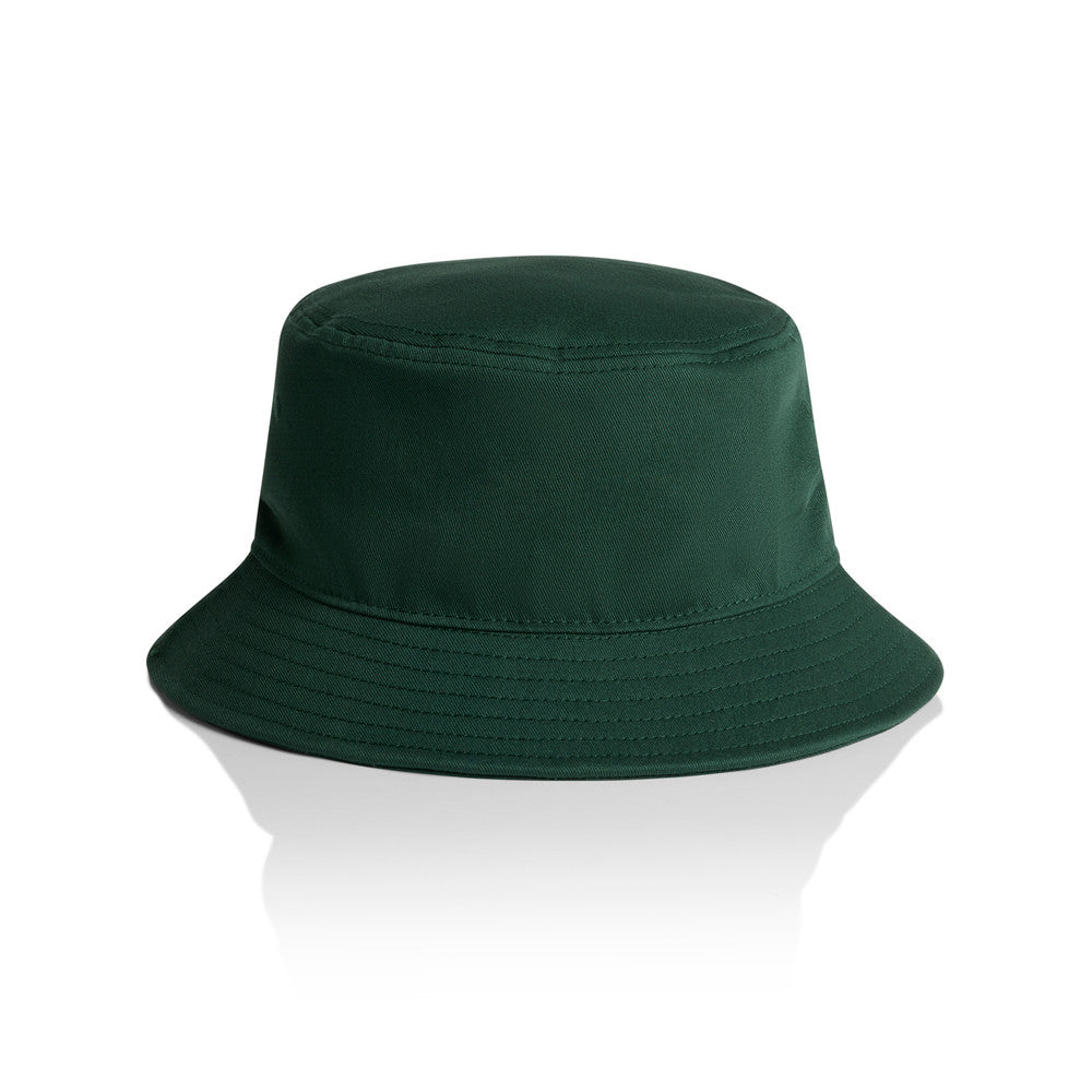 Cotton Bucket Hat - Forest Green