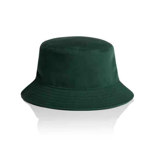 Cotton Bucket Hat - Forest Green