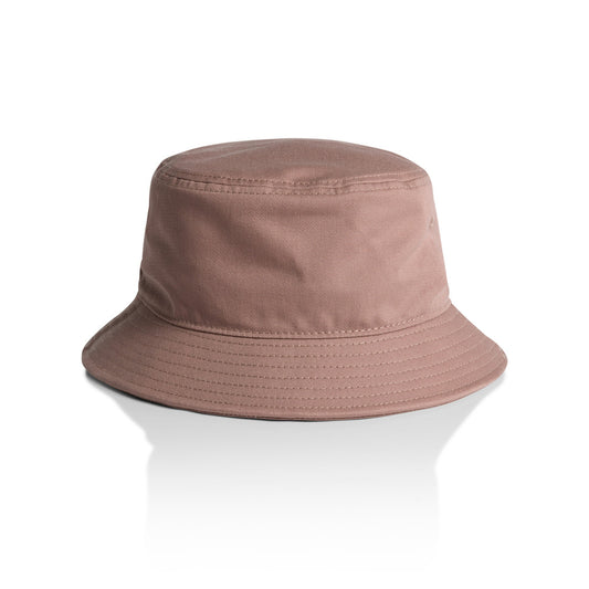 Cotton Bucket Hat - Hazy Pink
