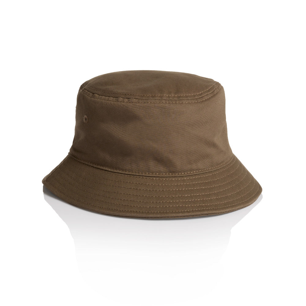 Cotton Bucket Hat - Walnut
