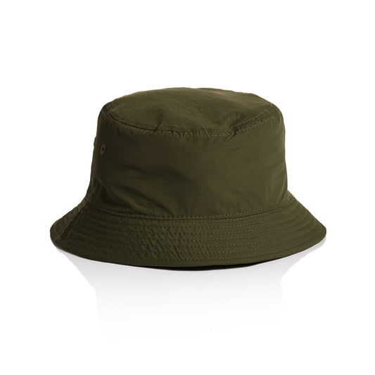 Nylon Bucket Hat - Army